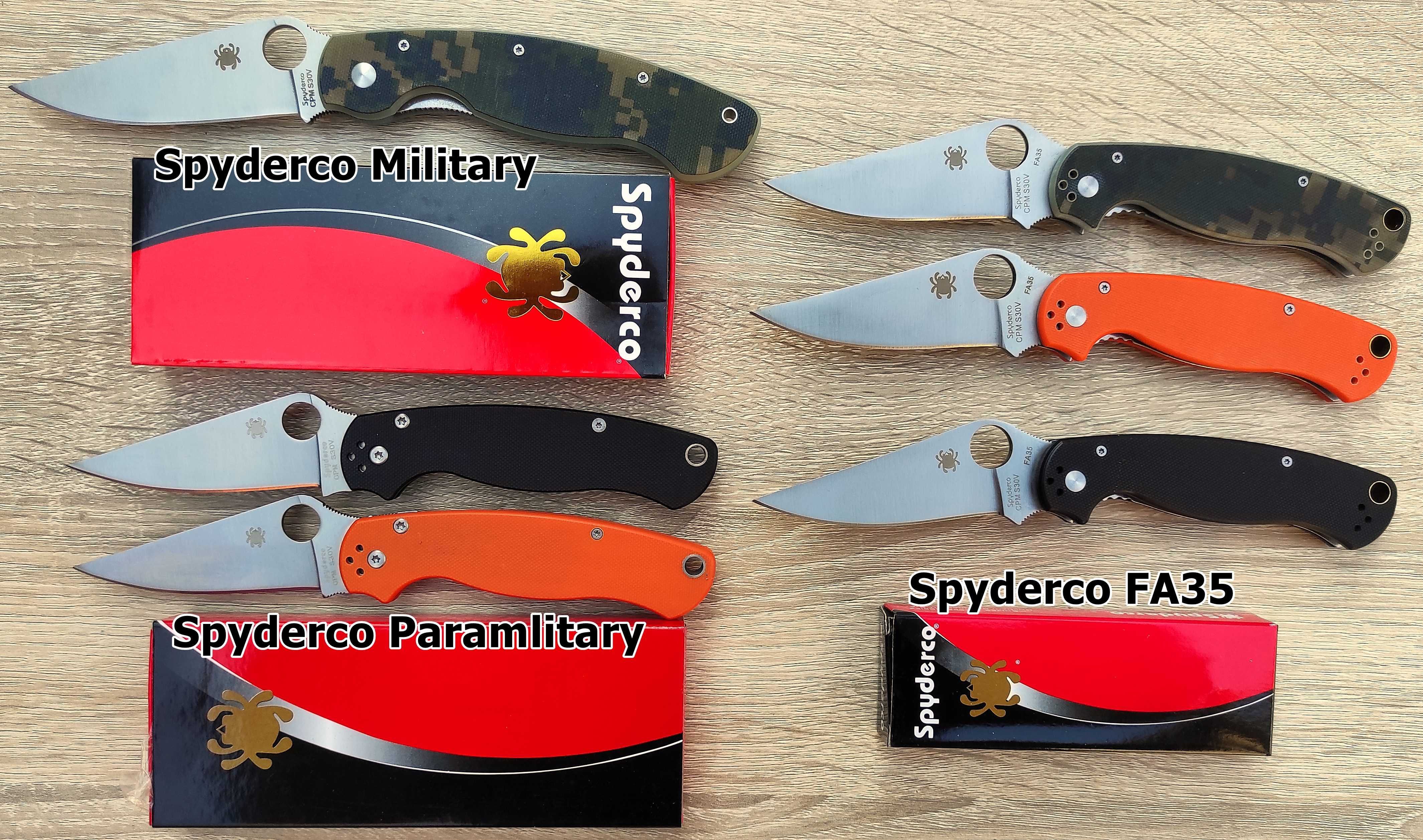 Сгъваем нож Spyderco  FA35