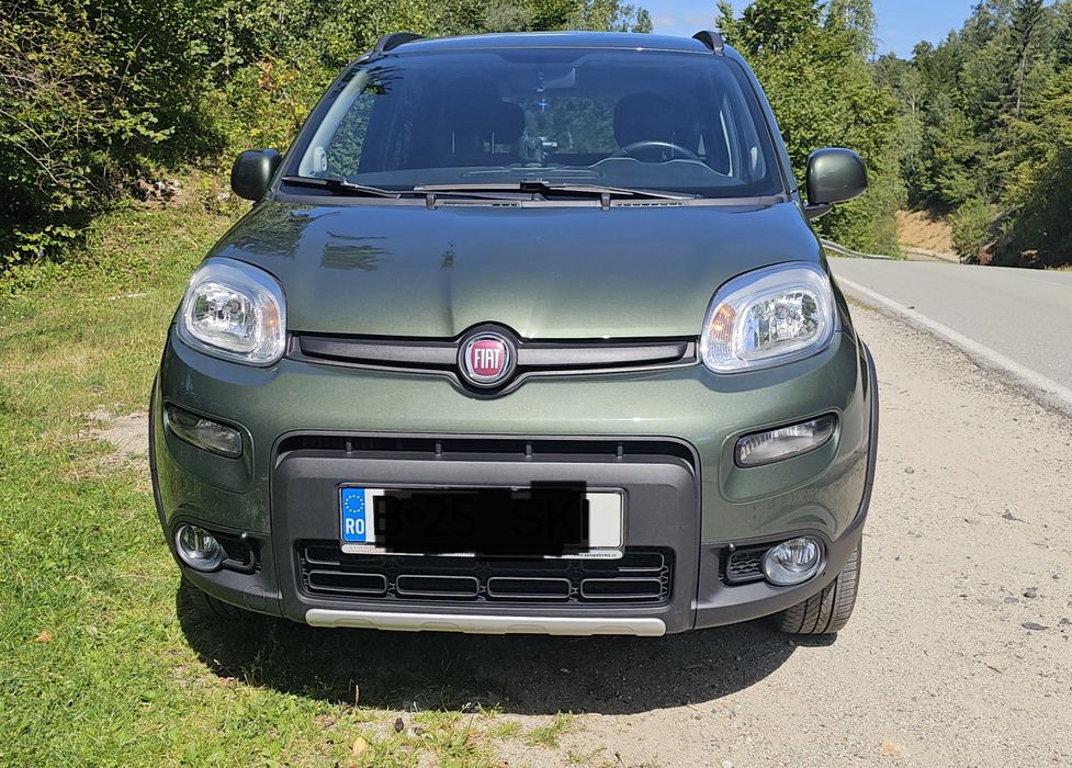 Vând Fiat Panda 4x4 0.9 TwinAir Turbo 2021