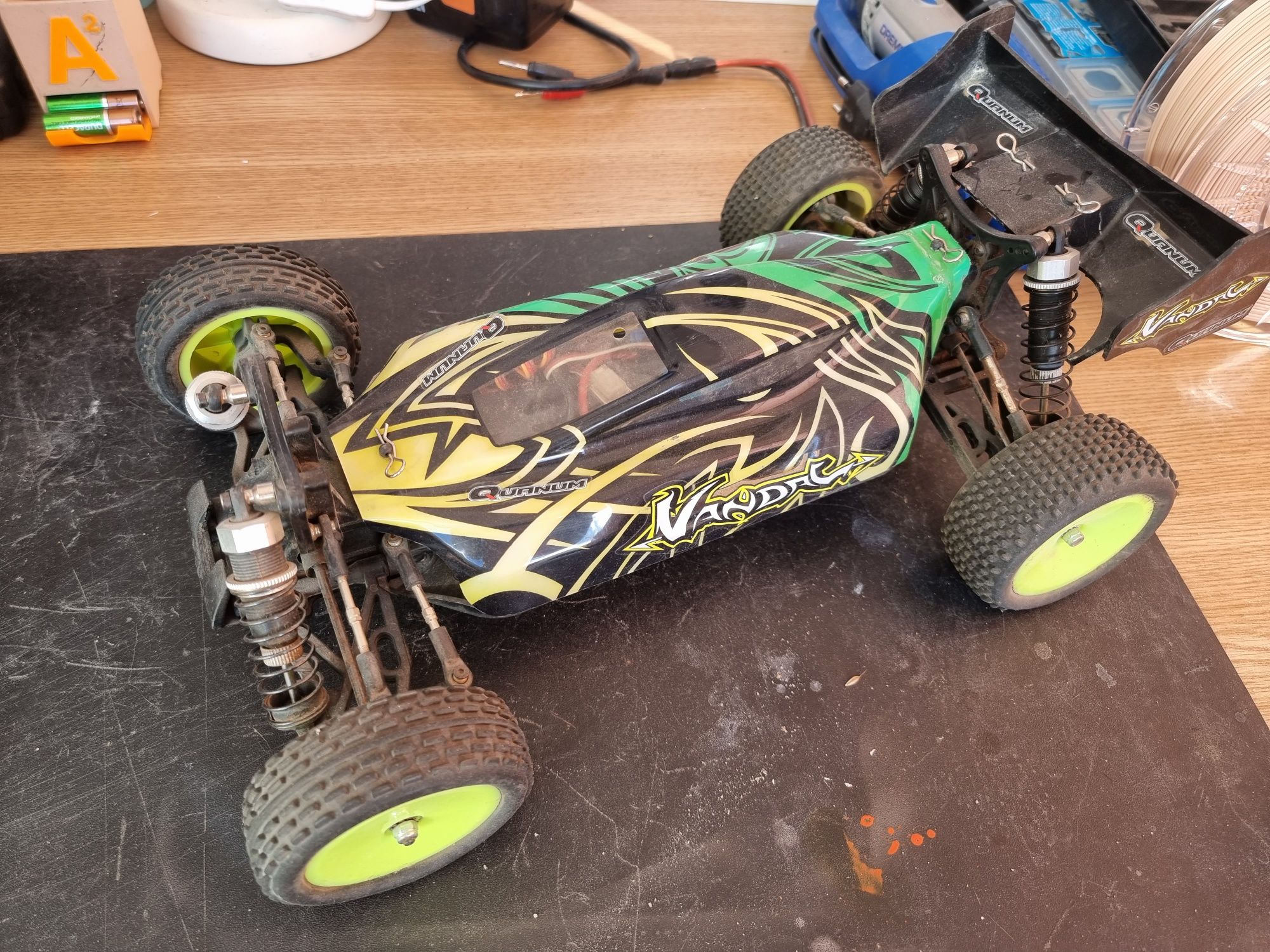 Automodel buggy vandal 1/10 brushless