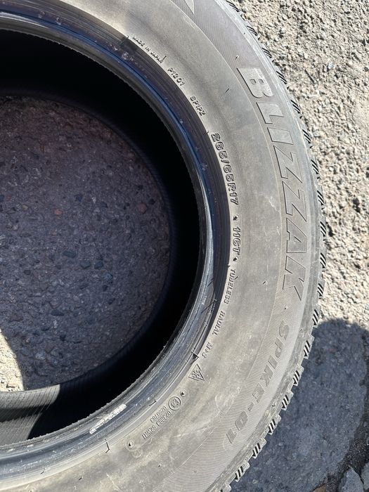 Шины зимние bridgestone 265/65/R17