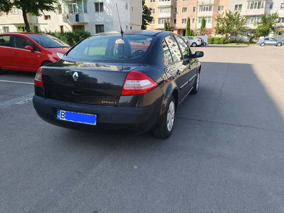 Renault Megane 2 / 1.5D / Euro 4 / 86CP / An 2008 / Facelift  / 260 K