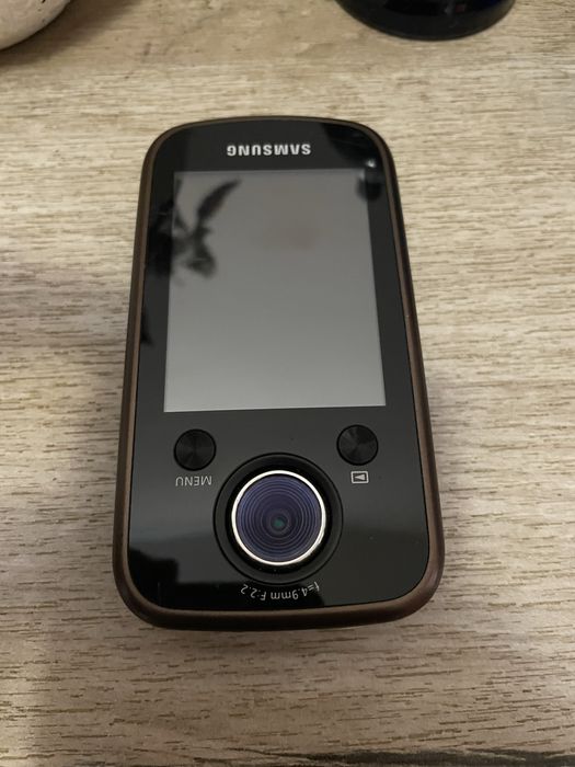 Camera video digitala HD Samsung HMX-E10 , Black