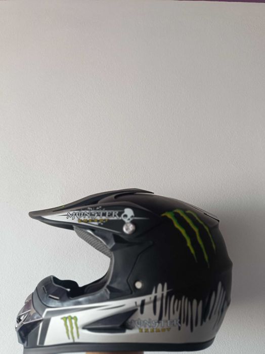 Full-face каска Monster за велосипед