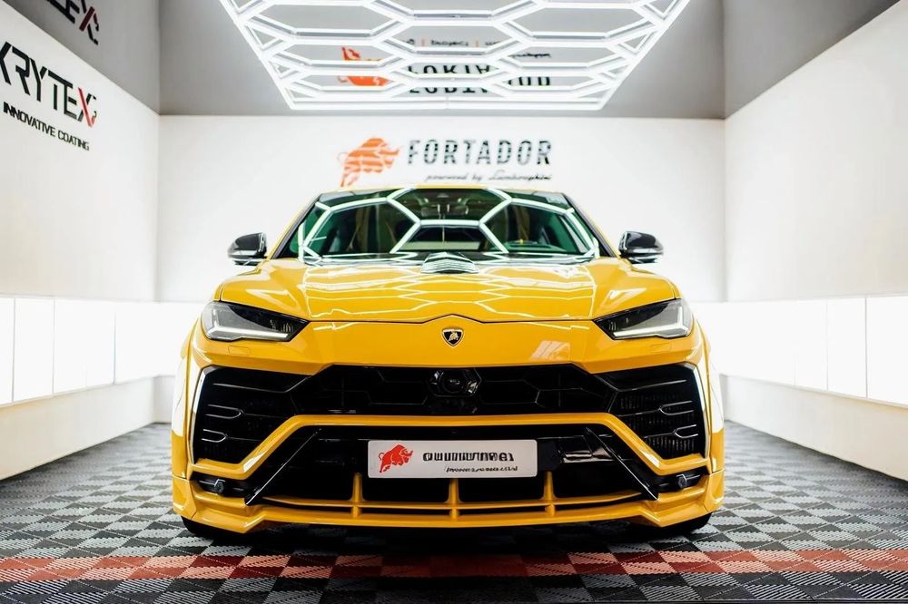 Lamborghini URUS Primul Proprietar