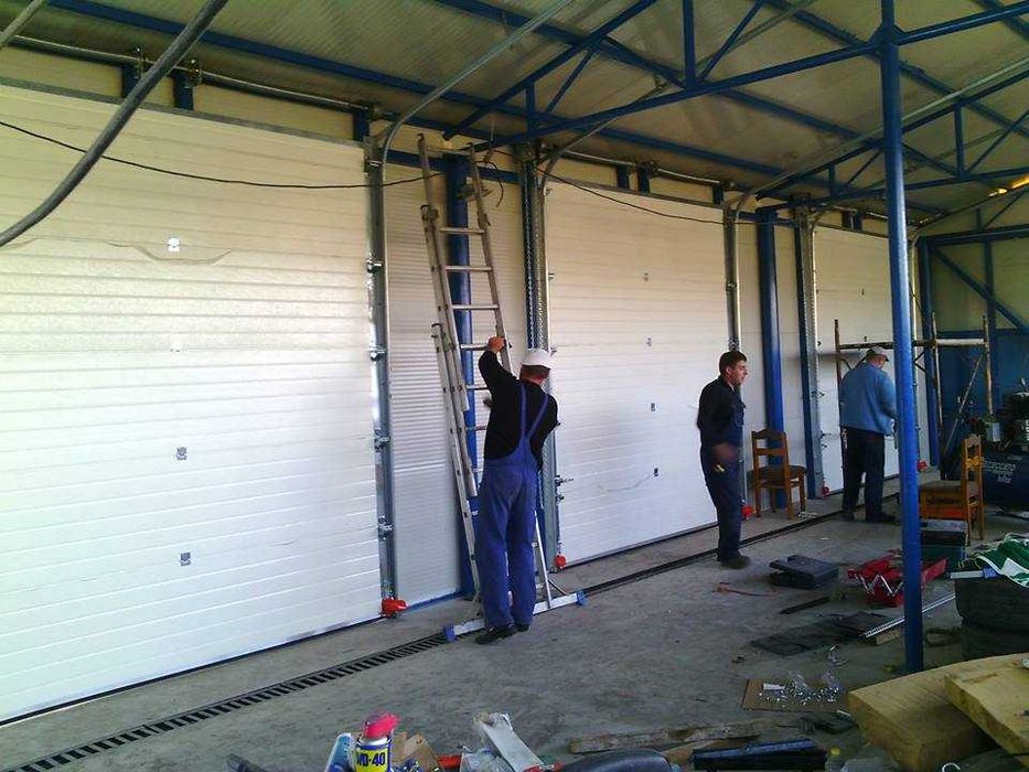 Usi de garaj sectionale | usa garaj | porti garaj automate sau manuale