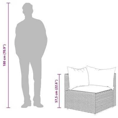 градински диван GOON