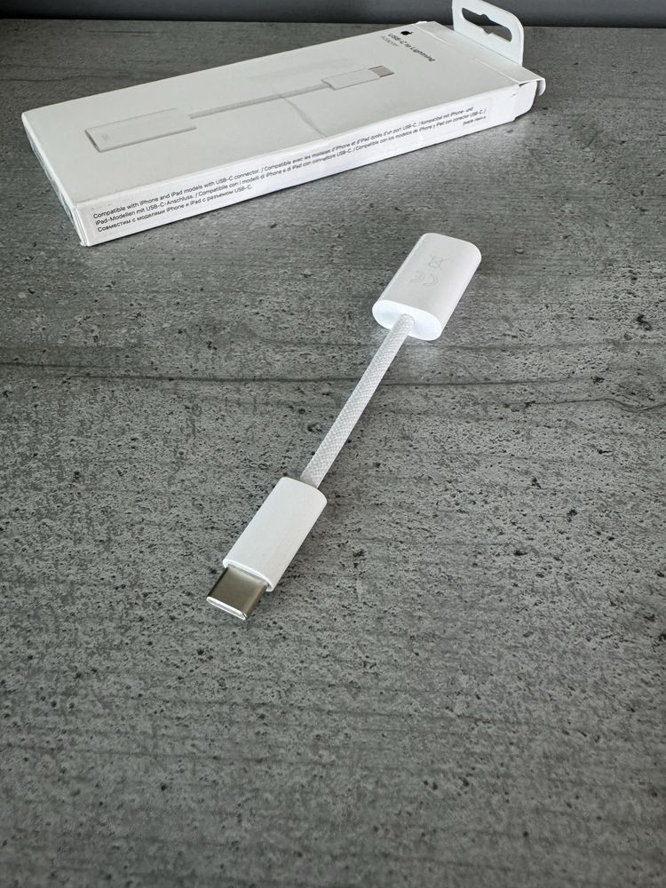 Adaptor Apple USB-C Lightning A2868