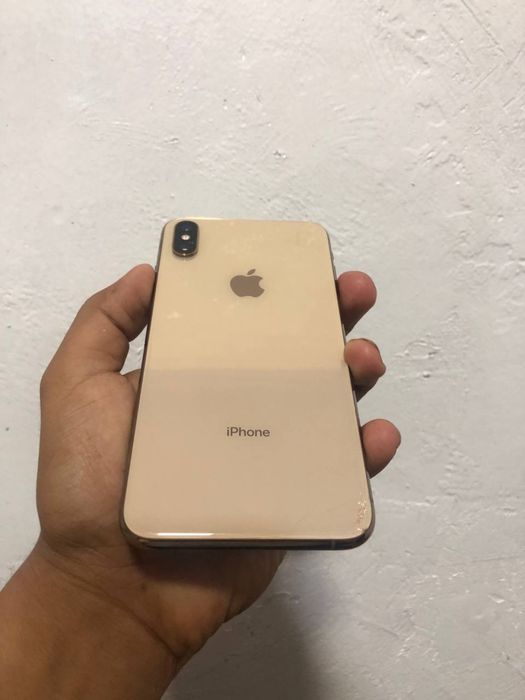Iphone XS MAX 64gb 74% emkost