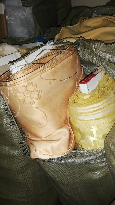 Тюль, органза, капрон