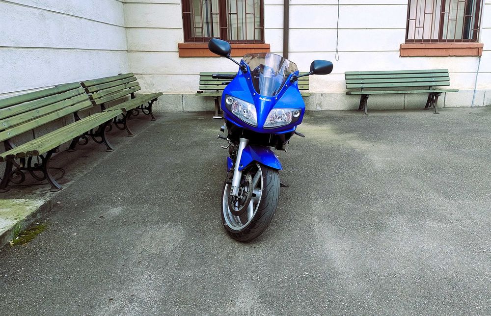 Suzuki SV650S - 2005