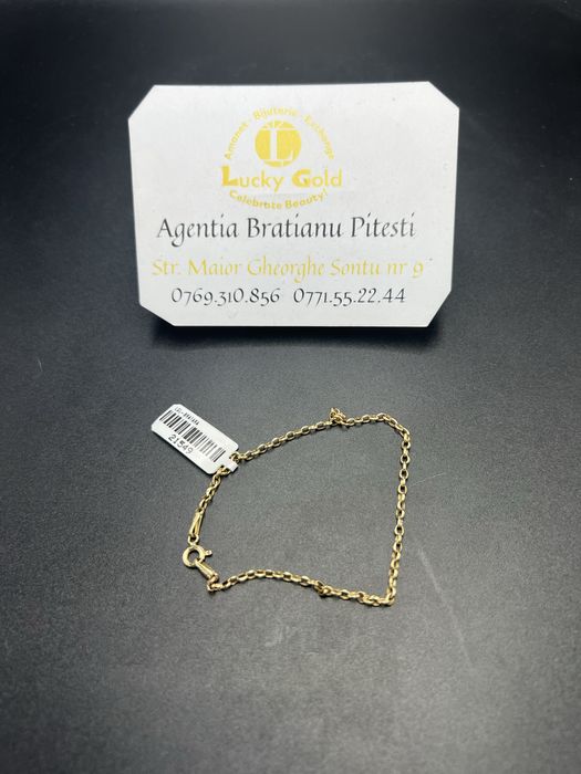 Bratara aur 14k 1.08 gr lungime 18 cm cod 21549