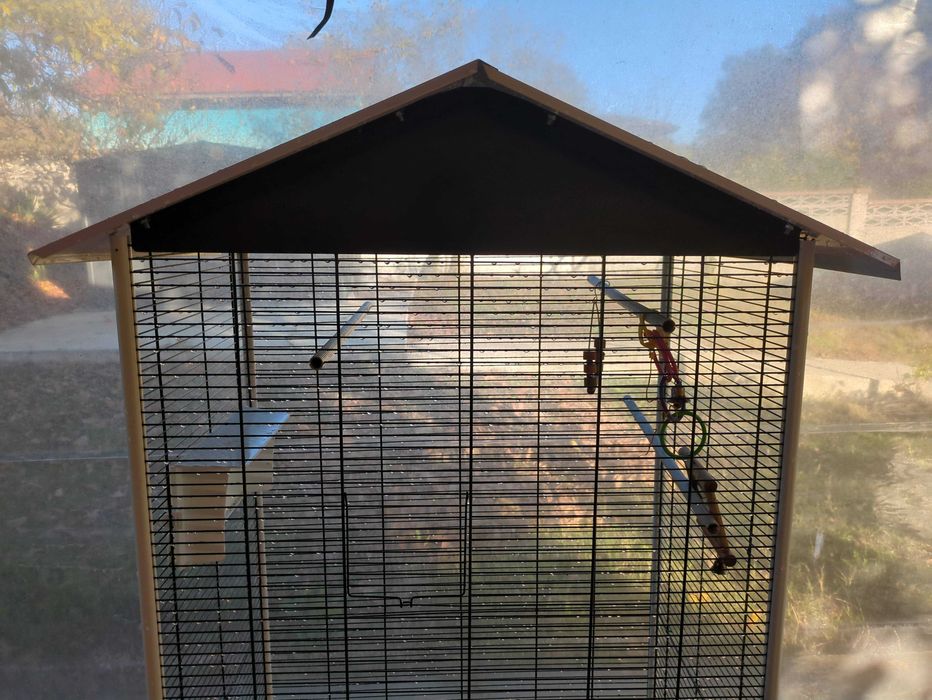 Голяма клетка, волиера, кафез за до 10 птици