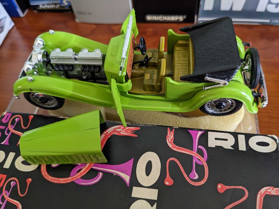 Коллекционная модель 1:43 Bugatti Royale 1927