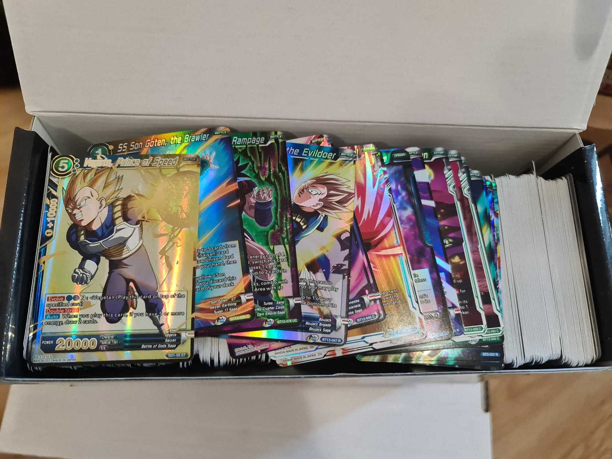 Над 74 000 Dragon Ball Super Card Game Карти