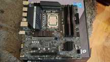 MSI PRO B660M-A DDR4 + INTEL i5-12400F, 6 Cores + 32GB 3200Mhz