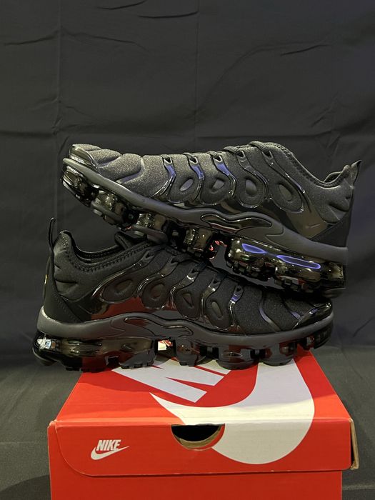 Nike Air VaporMax Plus “Triple Black” *Разпродажба*