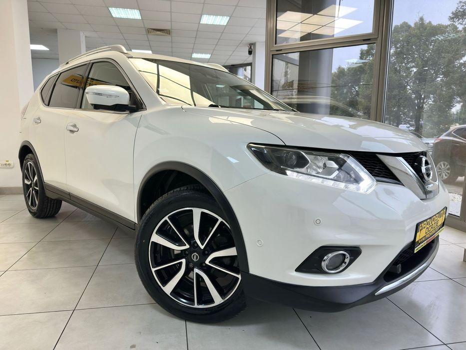 Nissan X-Trail 2017-Tekna 7 Locuri-Panoramic-Gps Navi 3D-Cu Cash—Rate