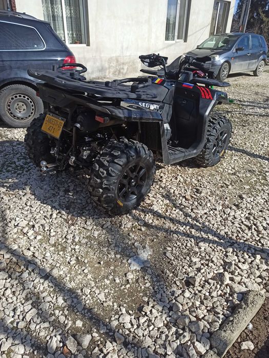 Vând ATV- Segway At5 L