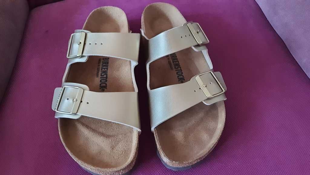 Sandale saboti Birkenstock Arizona marimea 43