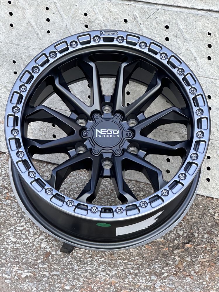 Off Road Джанти 17 “ цола 6х139.7 7.5j ET 0 чисто нови