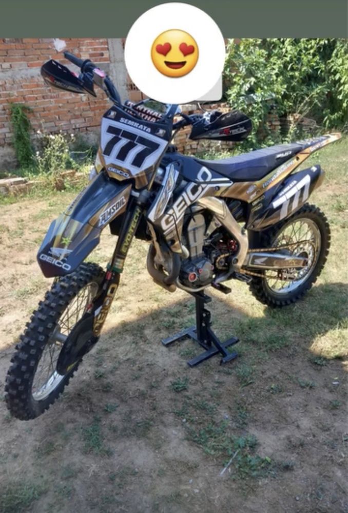 Honda crf450r 2014