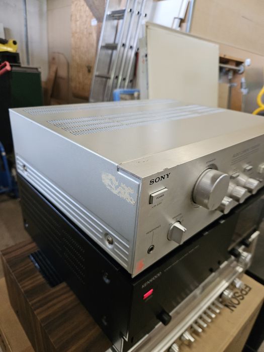 Receiver Fisher RS 1058 amplificator sony TA-AX 500