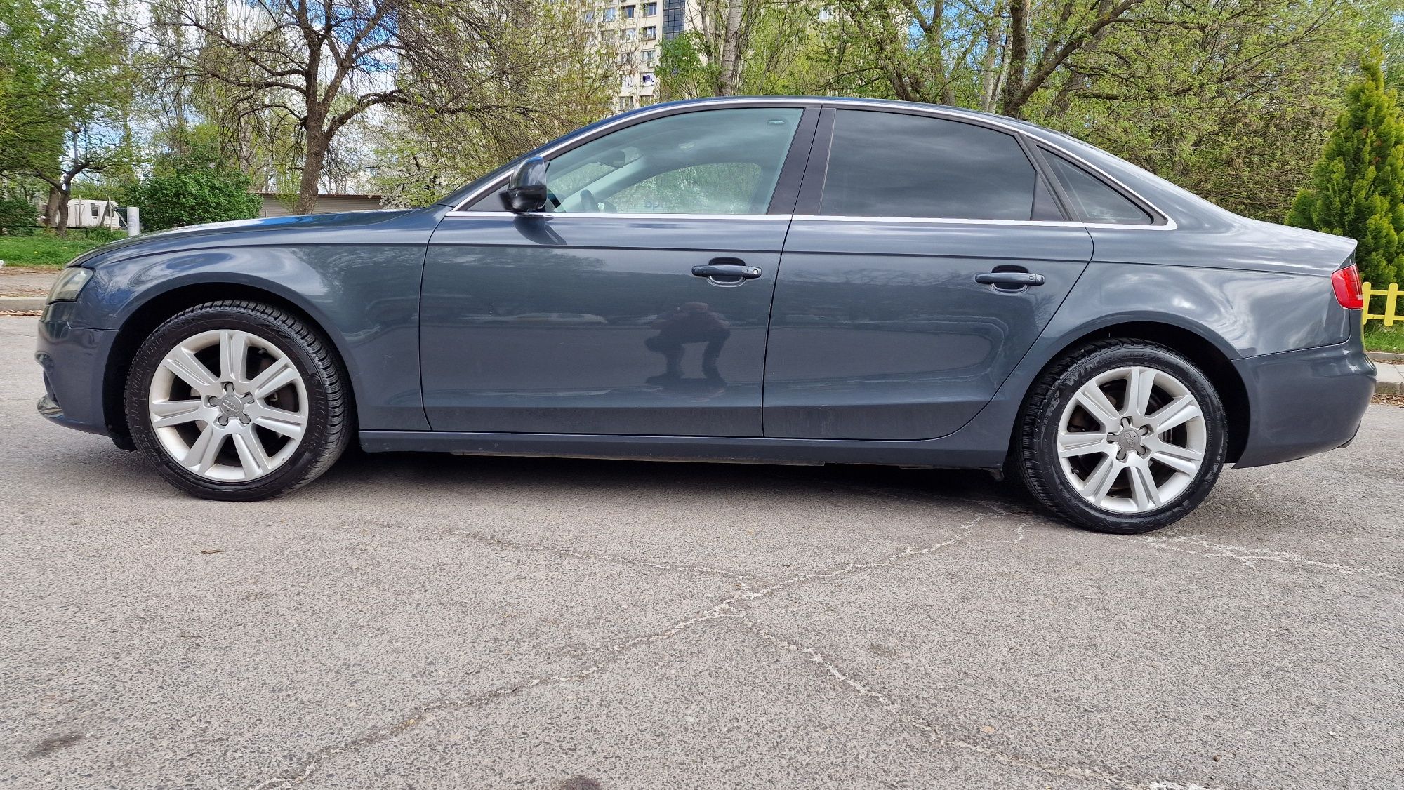 Audi a4 3.0 tdi quatro 240hp automatic ZF-6  2009