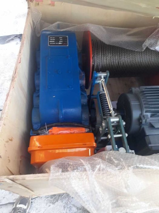 Лебедка Электрическая 5 тонн 100 метр