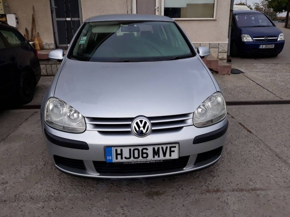 VW Golf 5 1.9TDI 105 к.с. BLS DSG На части