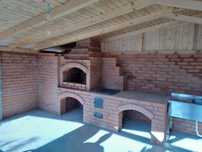 Construiesc grătare din cărămidă