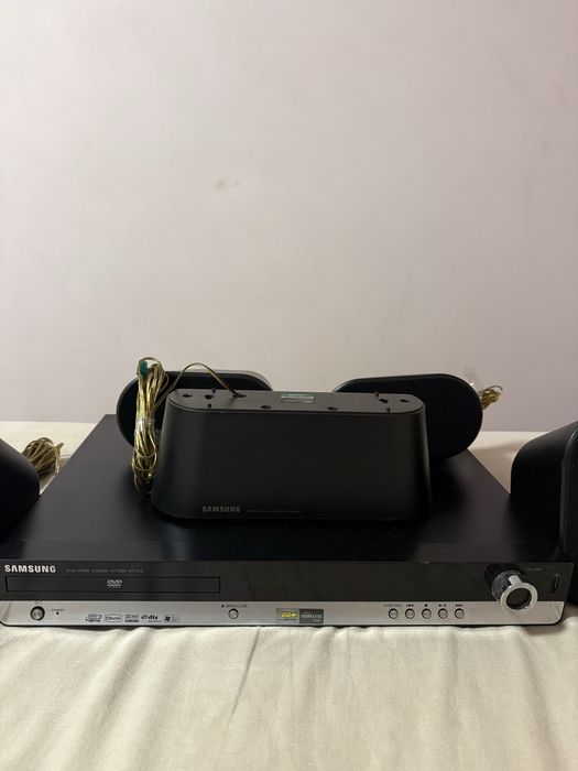 Система за домашно кино пет колони и буфер!!!