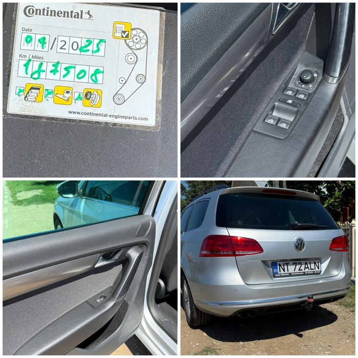 Vw passat b7 190000km REALI