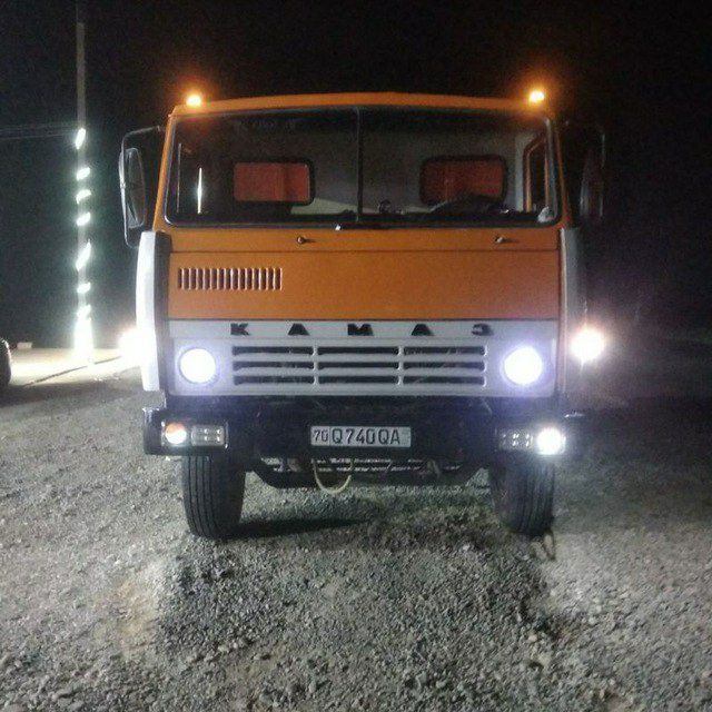 Kamaz samasval sotiladi