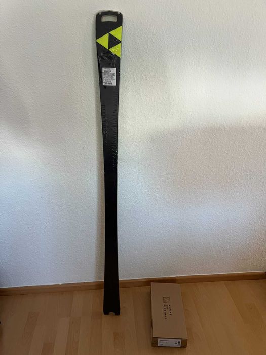 Ski schi NOI Fischer RC4 WC SC (2024-2025) 165cm +Fischer RSX12 GW