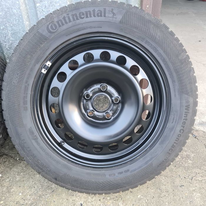 Roti/Jante/Jenti Audi Q3 | VW Tiguan | Continental 215/65 R17 | 7+ mm