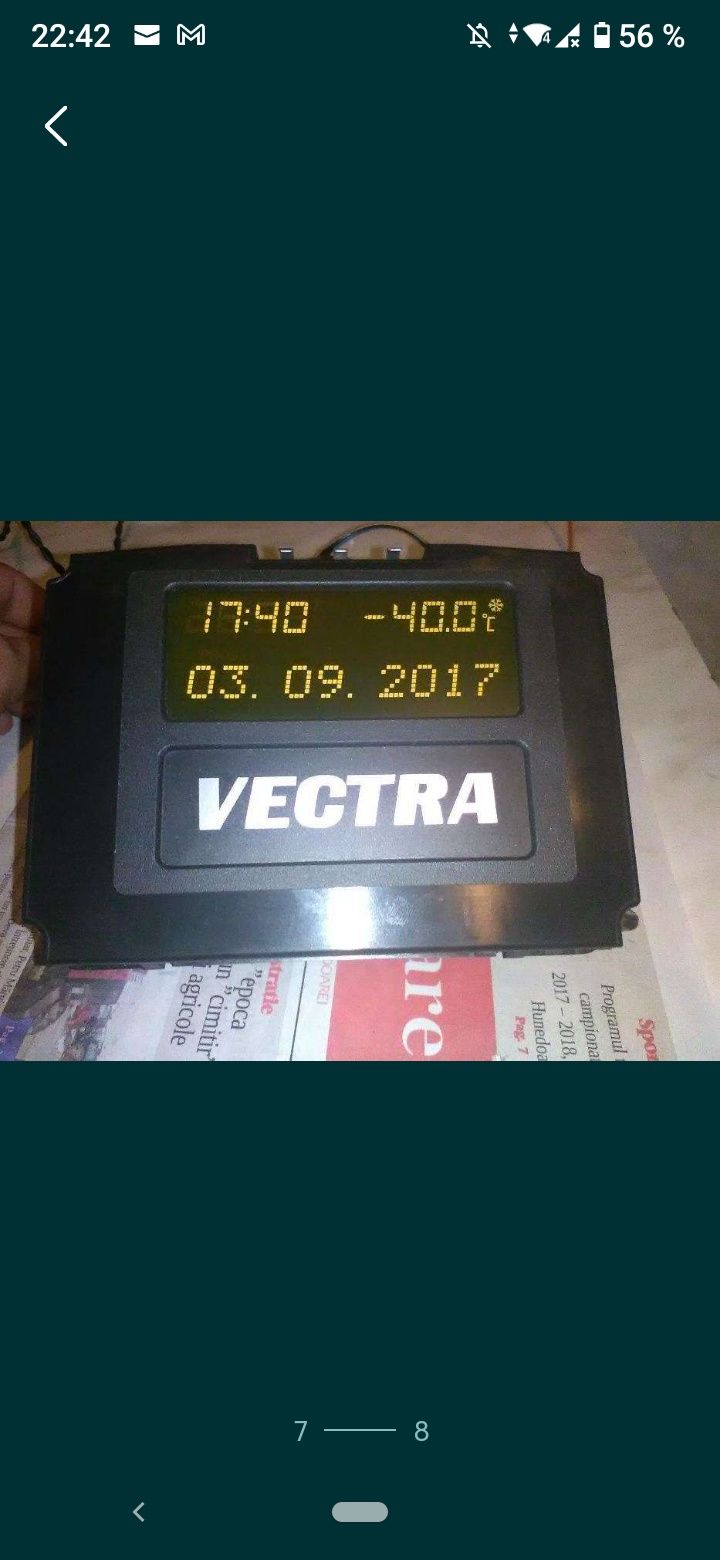 Display Opel Vectra B (TID)