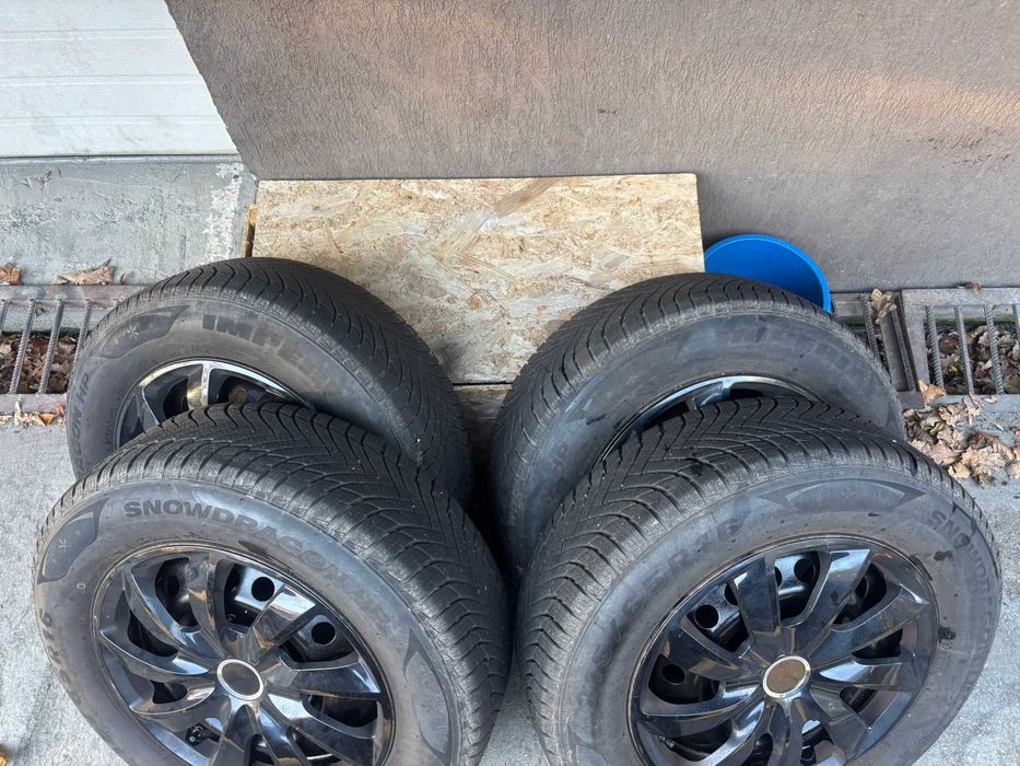 ROTI dacia,renault,nissan  honda 5X114,3 pe R16 iarna