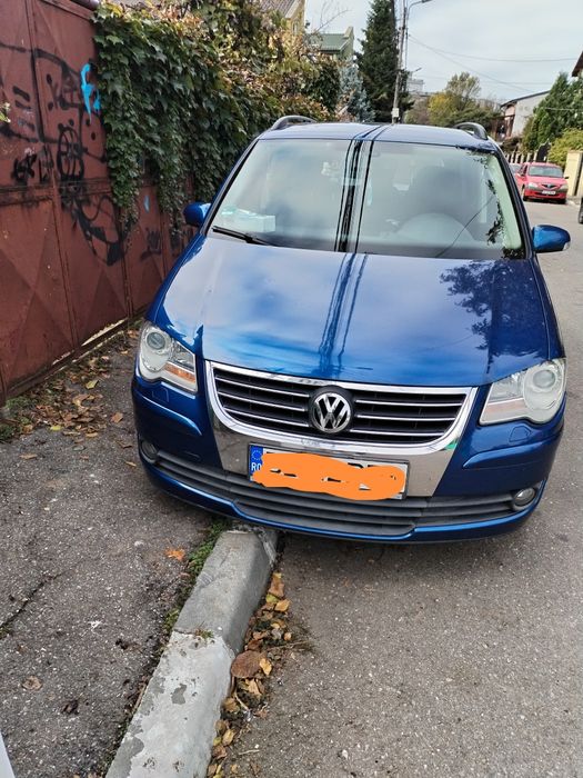 VW Touran 1,9tdi ,an 2008