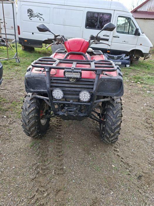 Motor cf moto 500,anvelope noi,cârlig 4x4