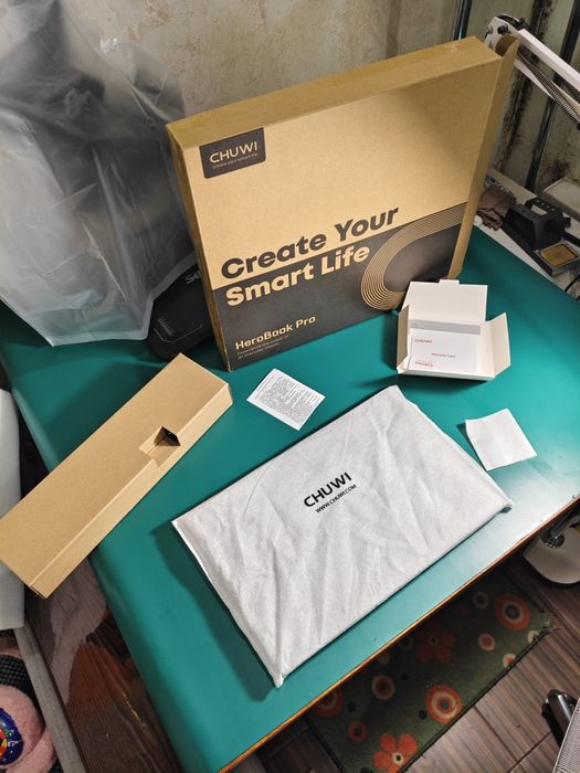 Ноутбук CHUWI Hero Book Pro