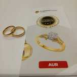 Verighete aur 14k (ag49 Esplanada b.3951) Garantie 2 ani!