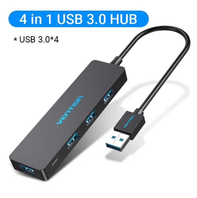VENTION 4-портов USB 3.0 хъб