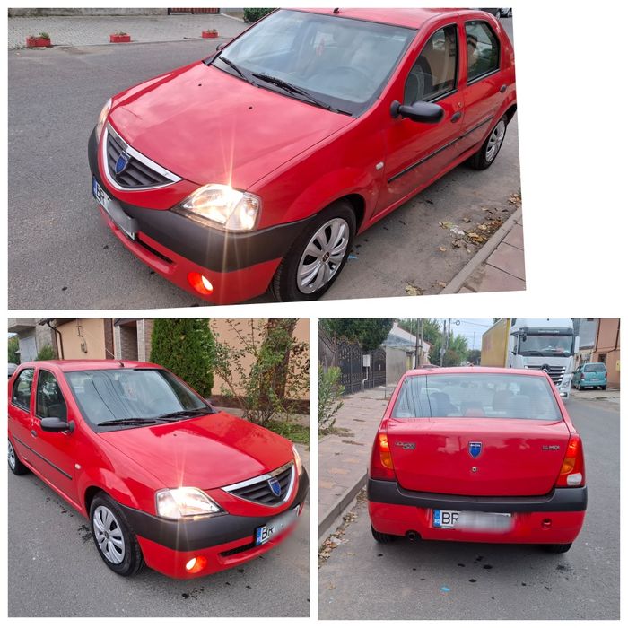 Dacia Logan 2007. 1.400  benzină 148.000 km reali