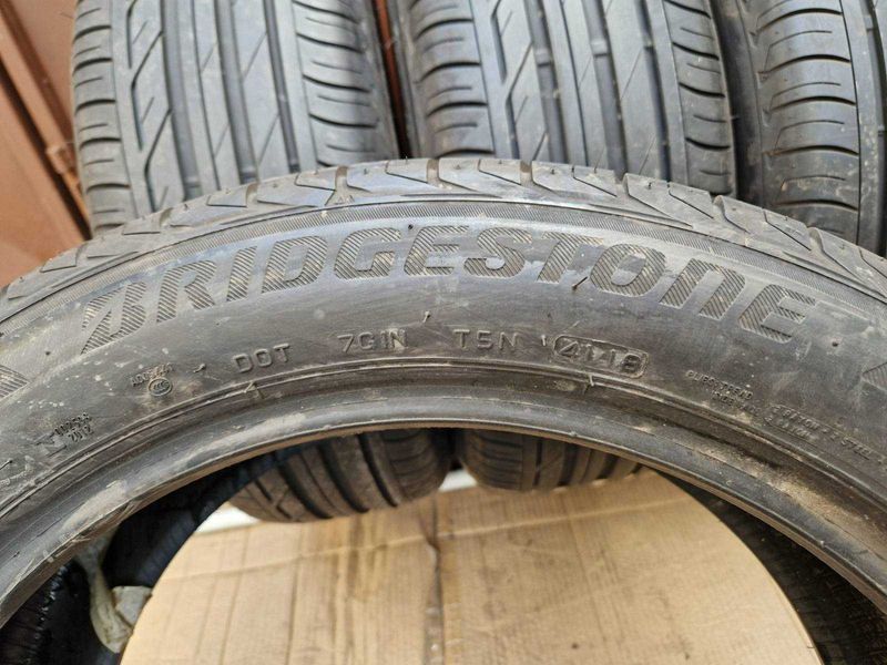 4 Bridgestone R18 225/50 Anvelope de vară runflat dot4118