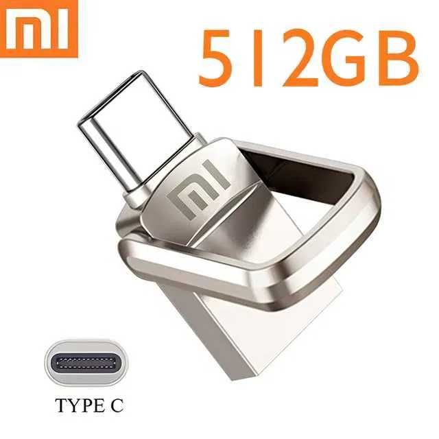 Fleshka type-c usb ikki taraflama 512GB,1TB,2TB,4TB,8TB,16TB ligidan