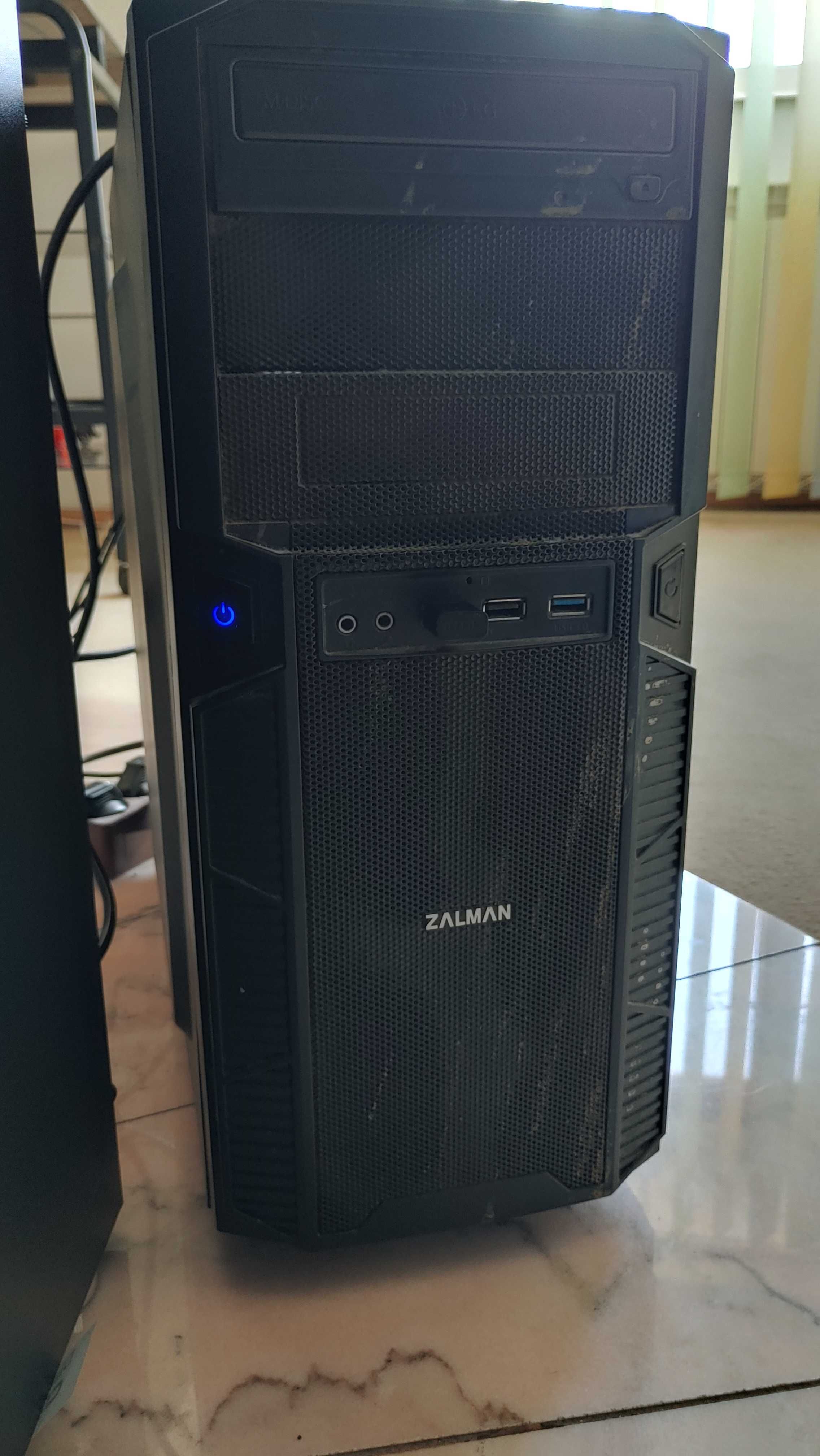 Sistem pc fx6300, 8gb ram, rx460, 1tb hdd, 256gb sdd