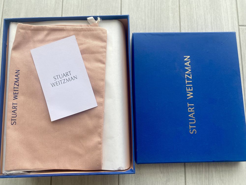 Обувки Stuart Weitzman, Loewe x On, JW Andrerson