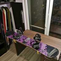 Placa snowboard Nitro Ripper 149 cu legaturi K2 marime M