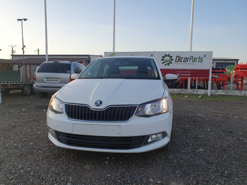 Skoda Fabia 3 2015