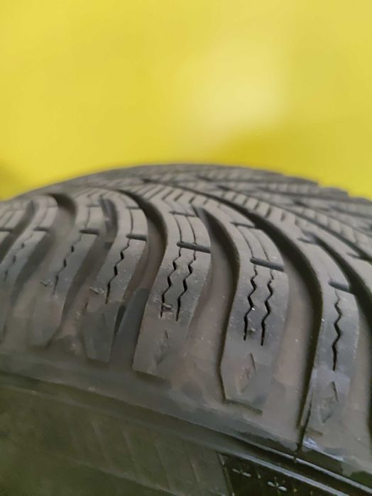 Оригинални BMW Джанти 17 + зимни гуми